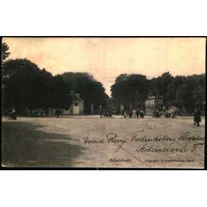 Kbenhavn - Indgangen til Frederiksberg Have - N.N. 88 - Brugt