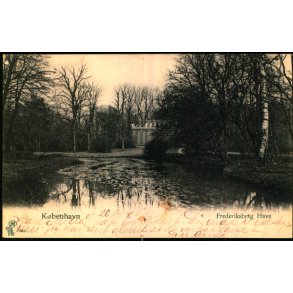 Kbenhavn - Frederiksberg Have - Peter Alstrup 552 - Brugt