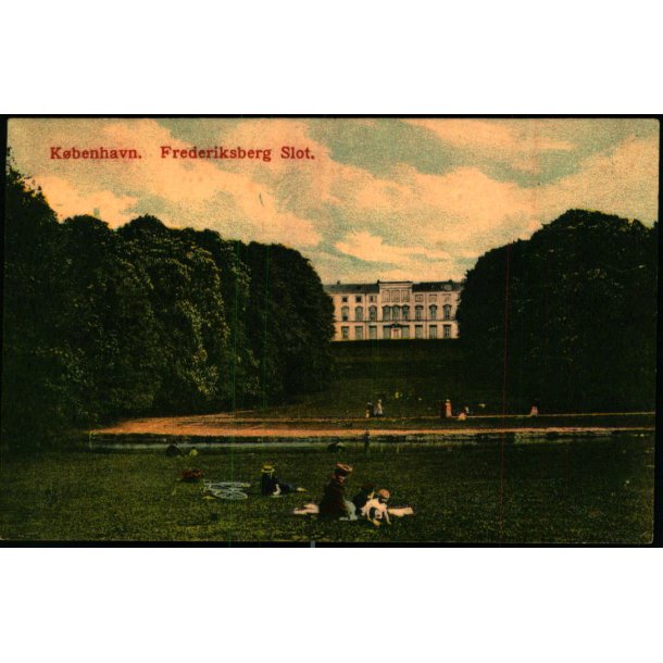 Kbenhavn - Frederiksberg Slot - u/n - Ubrugt