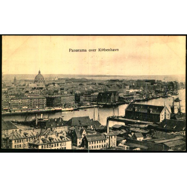 Panorama over K�benhavn - B.M. &amp; Co. 11 - Brugt