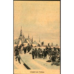 Arbejdet paa Voldene - A. Jacobsen u/n - Ubrugt