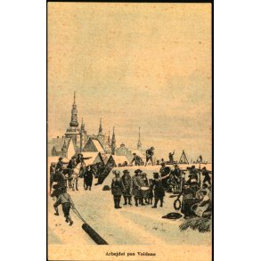 Arbejdet paa Voldene - A. Jacobsen u/n - Ubrugt