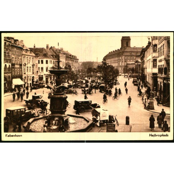 K�benhavn - H�jbro Plads - J. Meinckes 124 - Brugt