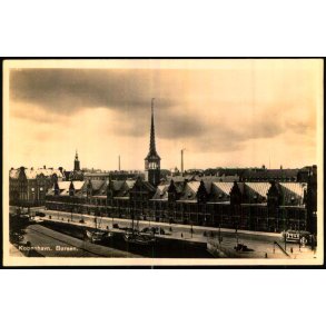 K�benhavn - B�rsen - J.C.O. u/n - Ubrugt