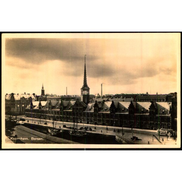 K�benhavn - B�rsen - J.C.O. u/n - Ubrugt
