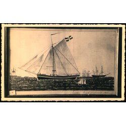 Sejlskib - Marstal - Fotokort u/n  - Brugt