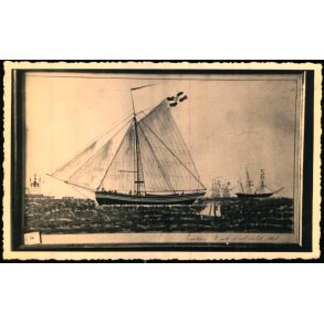 Sejlskib - Marstal - Fotokort u/n  - Brugt