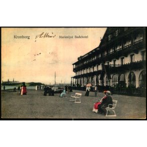 Kronborg - Marienlyst Badehotel  - B. M�ller 562  - Brugt