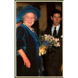 Dronninge Moder - Prince Charles - Ubrugt