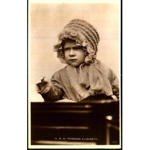 Prinsesse Elizabeth - Ubrugt