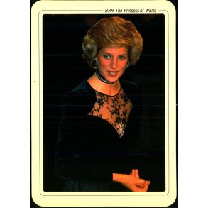 Diana Princess af Wales.