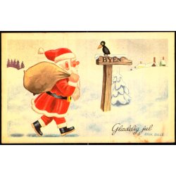 Erik Bille - Gldelig Jul - Serie 129 - Brugt