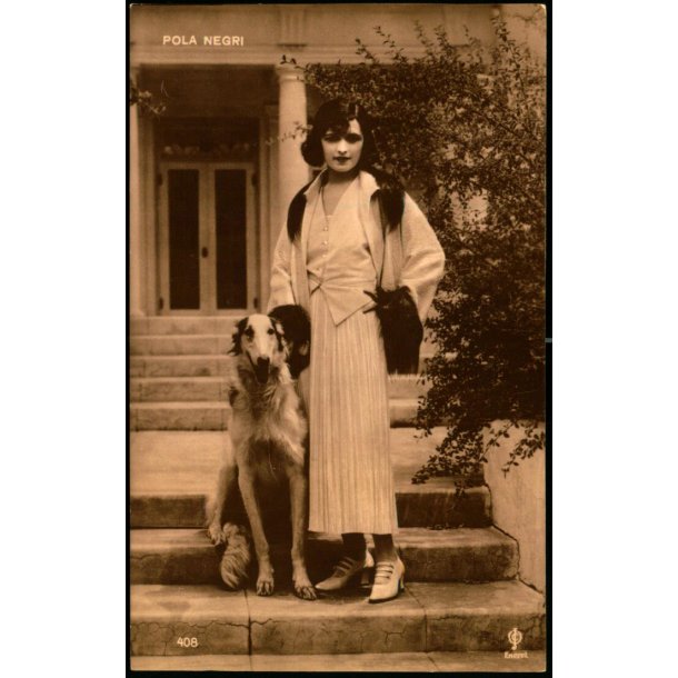 Pola Negri - Chr. Olsens Kunstforlag 406