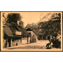 Parti fra Lyngby - Henriksens Bogh. 38209 - Ubrugt 