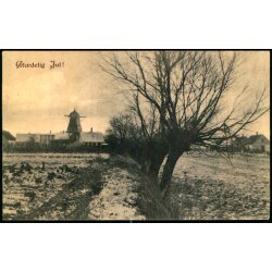 Lyngby - Gl�delig Jul - L. Christensen u/n - Ubrugt