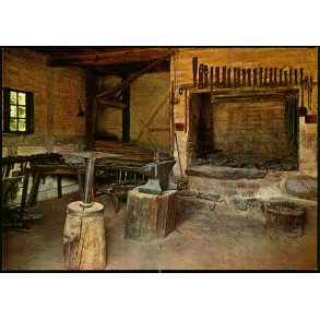 Smedie fra �rb�k - Frilandsmuseet - Gr�nlund 9- 334 - Ubrugt