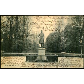 Kbenhavn - Frederik den Sjette s Monument i Frederiksberg Have - CR. 109 - Brugt