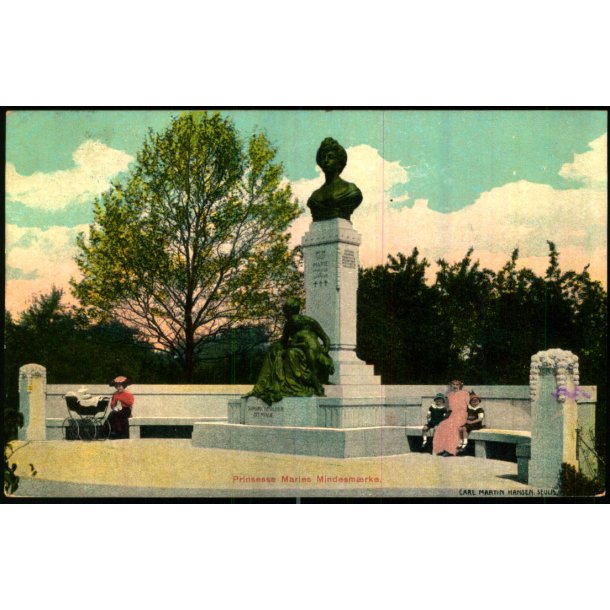 Prinsesse Maries Mindesm�rke - Alex Vincent 107 - Brugt