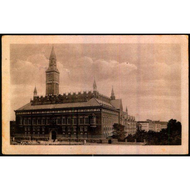 Kbenhavn - Raadhuset  - Alex Vincent 189 - Brugt