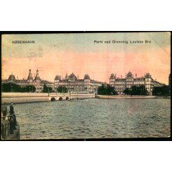 K�benhavn - Parti ved Dronning Louises Bro - Alex Vincent 9063 - Brugt