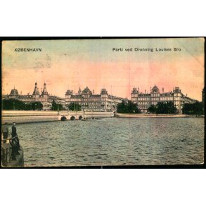 K�benhavn - Parti ved Dronning Louises Bro - Alex Vincent 9063 - Brugt