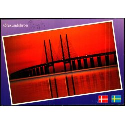 �resundsbroen - Danmark - Sverige  - Trojaborg K�B 104 - Brugt