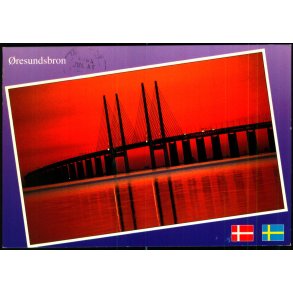 �resundsbroen - Danmark - Sverige  - Trojaborg K�B 104 - Brugt