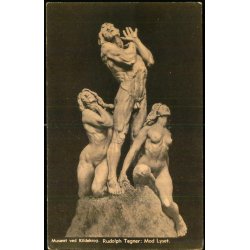 Mus�et ved Kildekrog - Rudolf Tegner - Mod Lyset - Nordisk Kunst u/n - Ubrugt