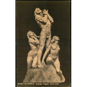 Mus�et ved Kildekrog - Rudolf Tegner - Mod Lyset - Nordisk Kunst u/n - Ubrugt