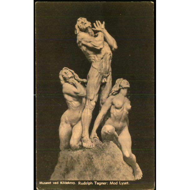 Muset ved Kildekrog - Rudolf Tegner - Mod Lyset - Nordisk Kunst u/n - Ubrugt