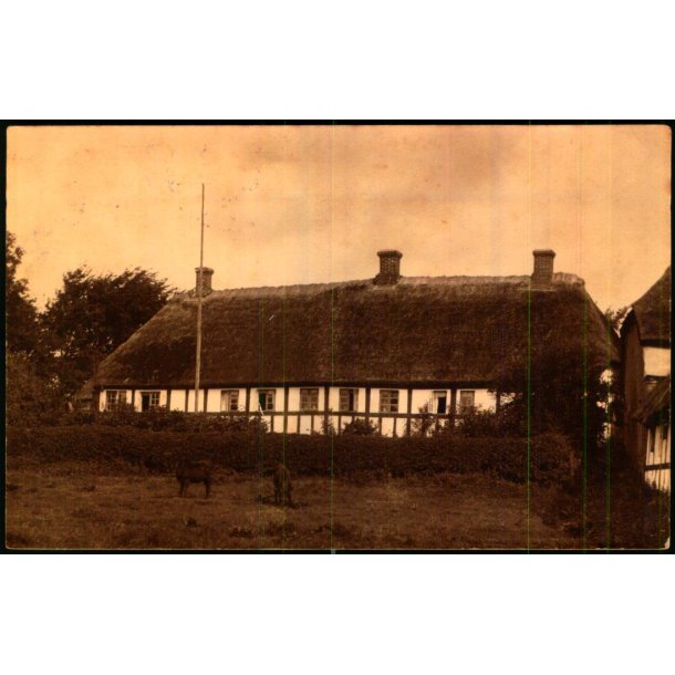 Flemming - Fotokort  1918 - Brugt