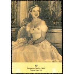 Prinsesse Margrethe  - Stender 7028 - Ubrugt