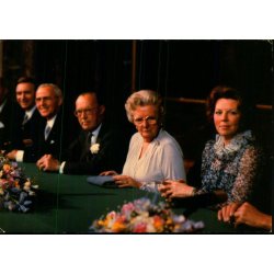 Dronning Juliana  Abdicerer - Holland - Spanjersberg 823 - Ubrugt 