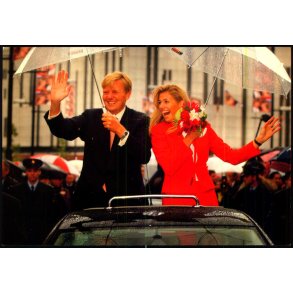 Prins Willem Alexander - Maxima Zorreguieta - Unimited 9644 - Ubrugt