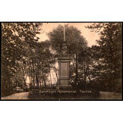 Sandflugts Monumentet - Tisvilde - Sveg�rd 18319 - Brugt