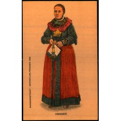 Amager - Danmarkstoget - Brnehjlpsdagen 1906 - u/n - Ubrugt