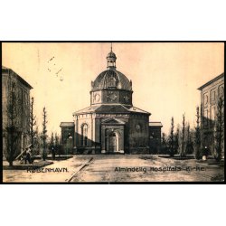 Kbenhavn - Almindelig Hospitals Kirke - Stender 8625 - Brugt