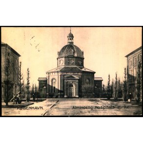 Kbenhavn - Almindelig Hospitals Kirke - Stender 8625 - Brugt