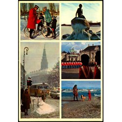 Vinter i Danmark - Gr�nlund T 81 - Ubrugt