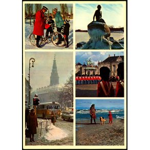 Vinter i Danmark - Grnlund T 81 - Ubrugt