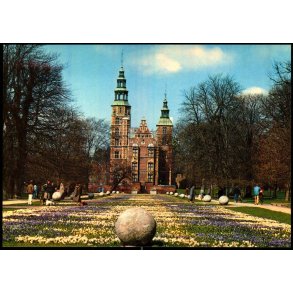 Kbenhavn - Rosenborg Slot - Stender 149 101 769 - Ubrugt