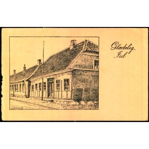 Bargild - Gldelig Jul - u/n - Brugt