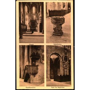 Ringsted - Sct.  Bendts Kirke - u/n - Ubrugt - Har v�ret kl�bet op !