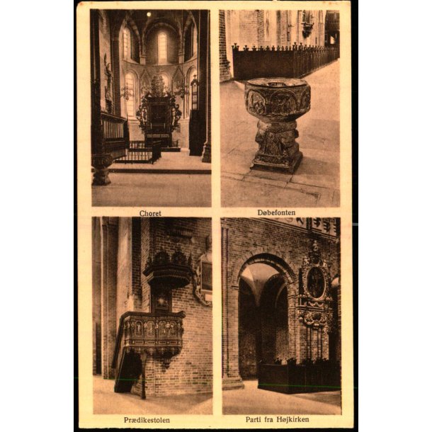 Ringsted - Sct.  Bendts Kirke - u/n - Ubrugt - Har v�ret kl�bet op !