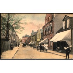 Nyk�bing F. -  Jernbanegade - C. St. 1765 - Brugt