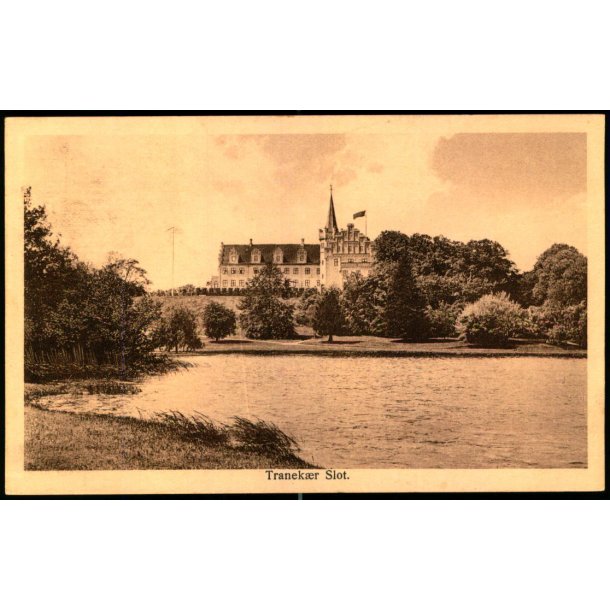  Tranekr Slot - C. Jenssen- Tuch Eftf.  Eneret 9 - Ubrugt