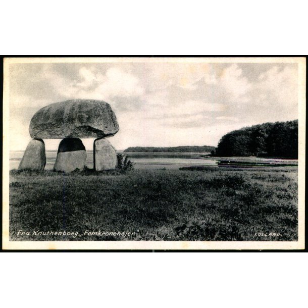 Fra Knuthenborg "Femkronersh�jen" - Lolland - Stender 79670 - Ubrugt