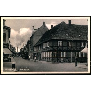 Nyk�bing F. -  Langgade - Stender N.F. 231 - Ubrugt