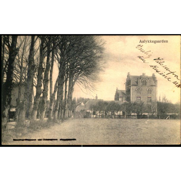 Odense - Aalykkegaarden - Flensborg Magasinet ved Knud M�ller u/n - Brugt
