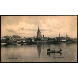 Nakskov - Parti af Havnen - u/n - Brugt